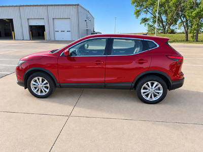 2018 Nissan Rogue Sport S
