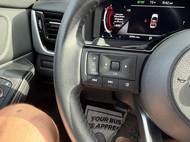 2024 Nissan Rogue SL