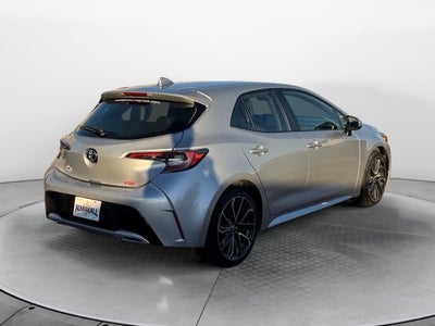 2021 Toyota Corolla Hatchback XSE