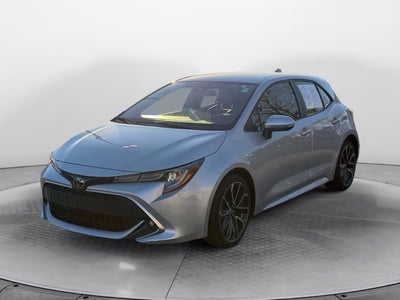 2021 Toyota Corolla Hatchback XSE