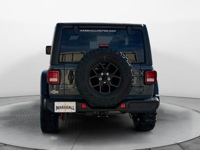 2026 Jeep Wrangler WRANGLER 2-DOOR WILLYS