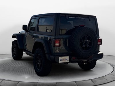 2026 Jeep Wrangler WRANGLER 2-DOOR WILLYS