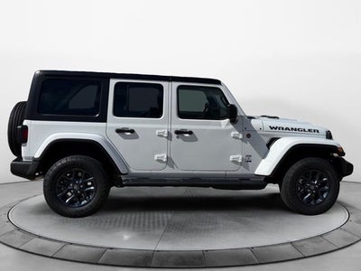 2026 Jeep Wrangler WRANGLER 4-DOOR 85TH ANNIVERSARY EDITION