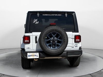 2026 Jeep Wrangler WRANGLER 4-DOOR 85TH ANNIVERSARY EDITION
