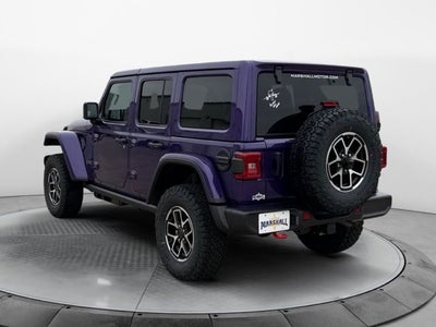 2026 Jeep Wrangler WRANGLER 4-DOOR RUBICON