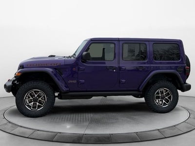 2026 Jeep Wrangler WRANGLER 4-DOOR RUBICON