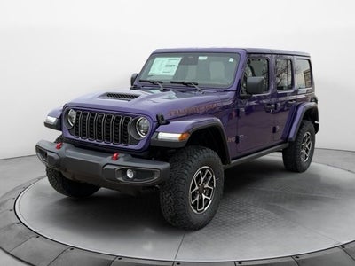 2026 Jeep Wrangler WRANGLER 4-DOOR RUBICON