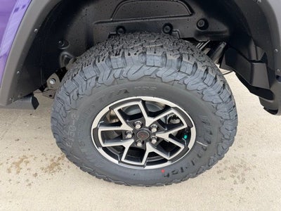 2026 Jeep Wrangler WRANGLER 4-DOOR RUBICON