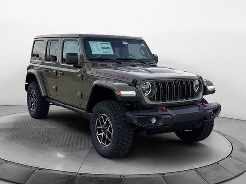 2026 Jeep Wrangler WRANGLER 4-DOOR RUBICON
