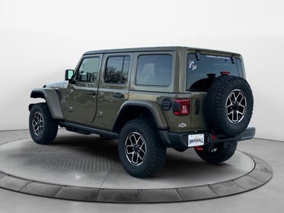 2026 Jeep Wrangler WRANGLER 4-DOOR RUBICON