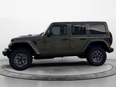2026 Jeep Wrangler WRANGLER 4-DOOR RUBICON