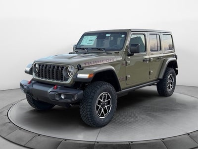2026 Jeep Wrangler WRANGLER 4-DOOR RUBICON