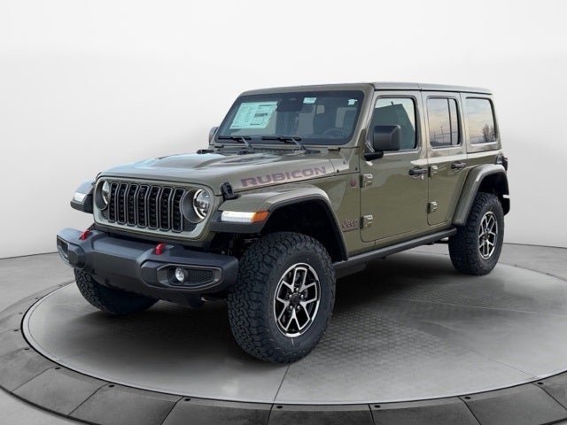 2026 Jeep Wrangler WRANGLER 4-DOOR RUBICON
