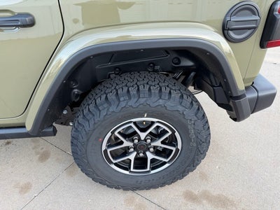 2026 Jeep Wrangler WRANGLER 4-DOOR RUBICON