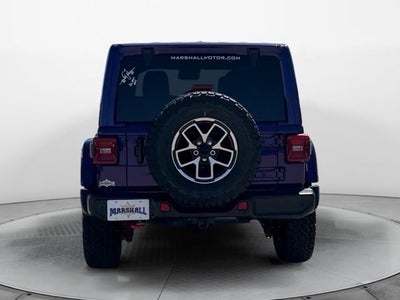 2026 Jeep Wrangler WRANGLER 4-DOOR RUBICON
