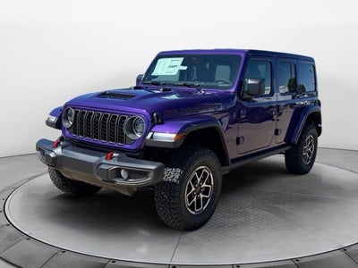 2026 Jeep Wrangler WRANGLER 4-DOOR RUBICON