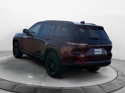 2026 Jeep Grand Cherokee GRAND CHEROKEE ALTITUDE 4X4