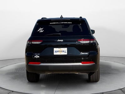 2027 Jeep Grand Cherokee GRAND CHEROKEE LIMITED 4X4