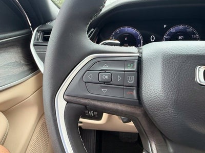 2027 Jeep Grand Cherokee GRAND CHEROKEE LIMITED 4X4