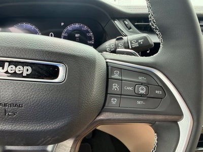 2027 Jeep Grand Cherokee GRAND CHEROKEE LIMITED 4X4