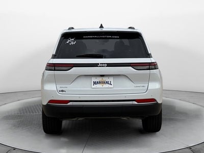2027 Jeep Grand Cherokee GRAND CHEROKEE LIMITED 4X4