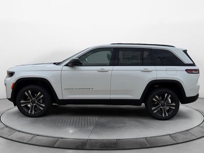 2027 Jeep Grand Cherokee GRAND CHEROKEE LIMITED 4X4