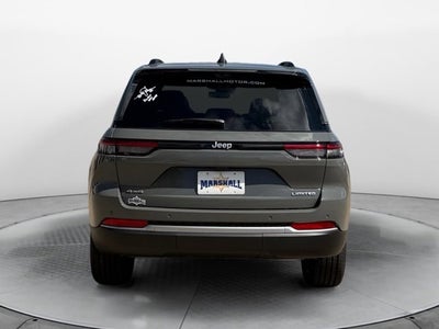2027 Jeep Grand Cherokee GRAND CHEROKEE LIMITED 4X4