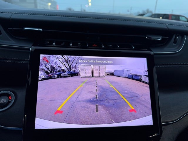 2025 Jeep Grand Cherokee GRAND CHEROKEE OVERLAND 4X4