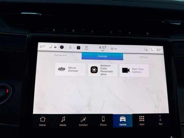 2025 Jeep Grand Cherokee GRAND CHEROKEE OVERLAND 4X4