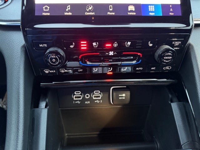 2025 Jeep Grand Cherokee GRAND CHEROKEE OVERLAND 4X4