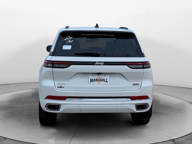 2025 Jeep Grand Cherokee GRAND CHEROKEE OVERLAND 4X4