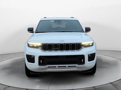 2025 Jeep Grand Cherokee GRAND CHEROKEE OVERLAND 4X4