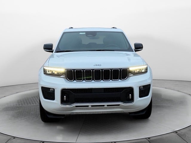 2025 Jeep Grand Cherokee GRAND CHEROKEE OVERLAND 4X4