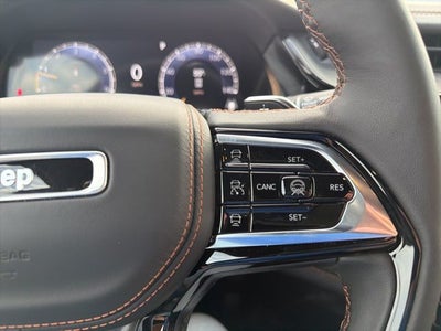 2026 Jeep Grand Cherokee Summit