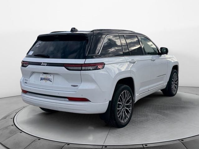 2026 Jeep Grand Cherokee Summit