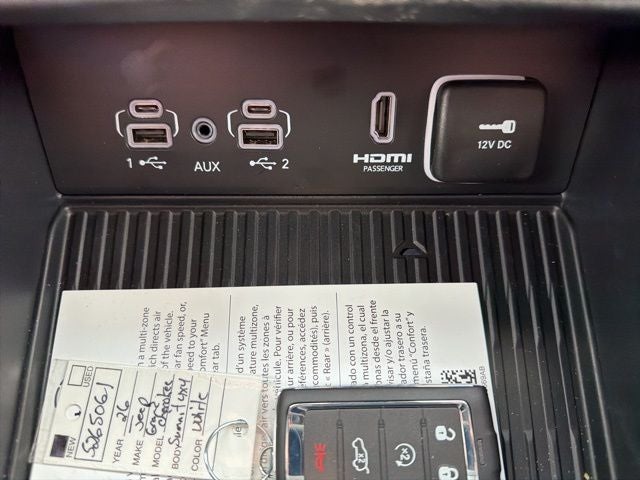 2026 Jeep Grand Cherokee Summit