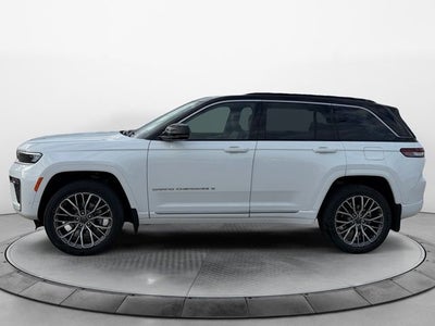 2026 Jeep Grand Cherokee Summit