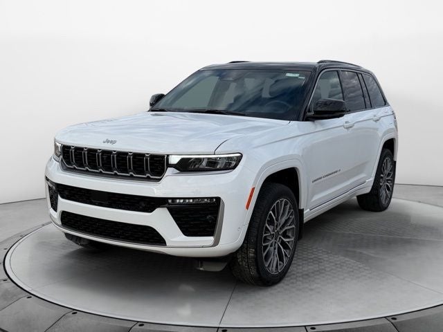 2026 Jeep Grand Cherokee Summit