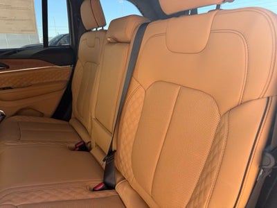 2027 Jeep Grand Cherokee GRAND CHEROKEE SUMMIT 4X4