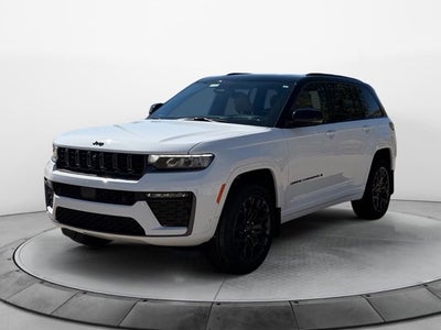 2027 Jeep Grand Cherokee GRAND CHEROKEE SUMMIT 4X4