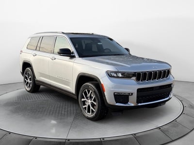 2025 Jeep Grand Cherokee GRAND CHEROKEE L LIMITED 4X4