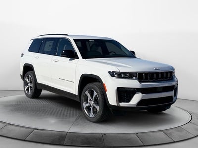 2026 Jeep Grand Cherokee GRAND CHEROKEE L LIMITED 4X4
