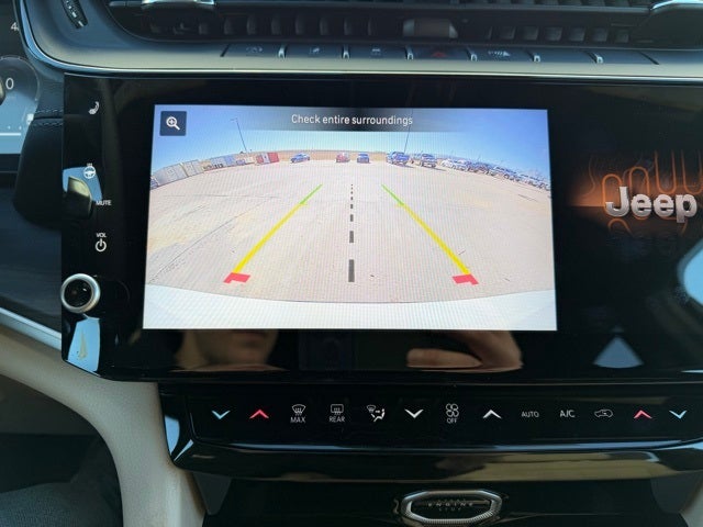 2026 Jeep Grand Cherokee GRAND CHEROKEE L LIMITED 4X4