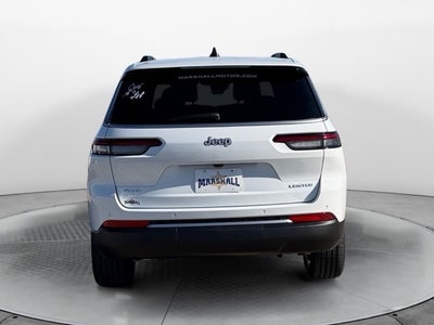 2026 Jeep Grand Cherokee GRAND CHEROKEE L LIMITED 4X4