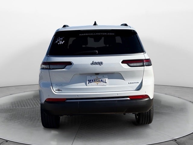 2026 Jeep Grand Cherokee GRAND CHEROKEE L LIMITED 4X4