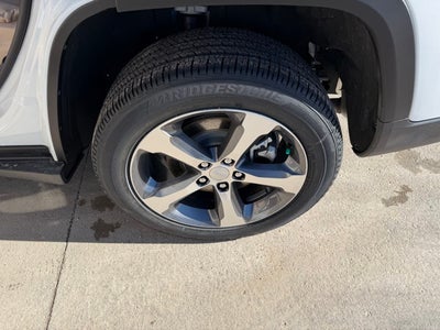 2026 Jeep Grand Cherokee GRAND CHEROKEE L LIMITED 4X4