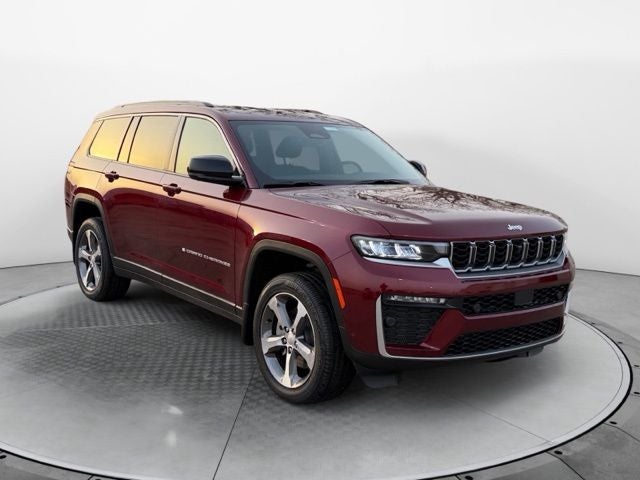 2026 Jeep Grand Cherokee GRAND CHEROKEE L LIMITED 4X4
