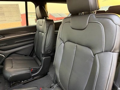 2026 Jeep Grand Cherokee GRAND CHEROKEE L LIMITED 4X4