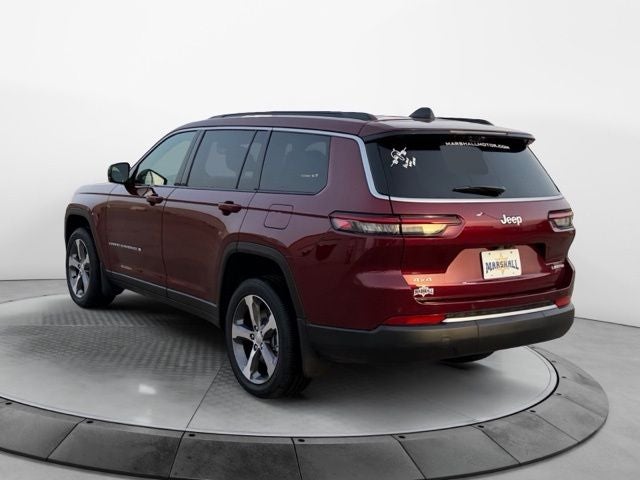 2026 Jeep Grand Cherokee GRAND CHEROKEE L LIMITED 4X4