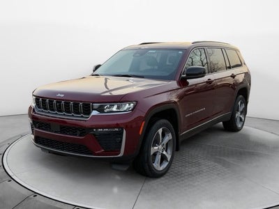 2026 Jeep Grand Cherokee GRAND CHEROKEE L LIMITED 4X4